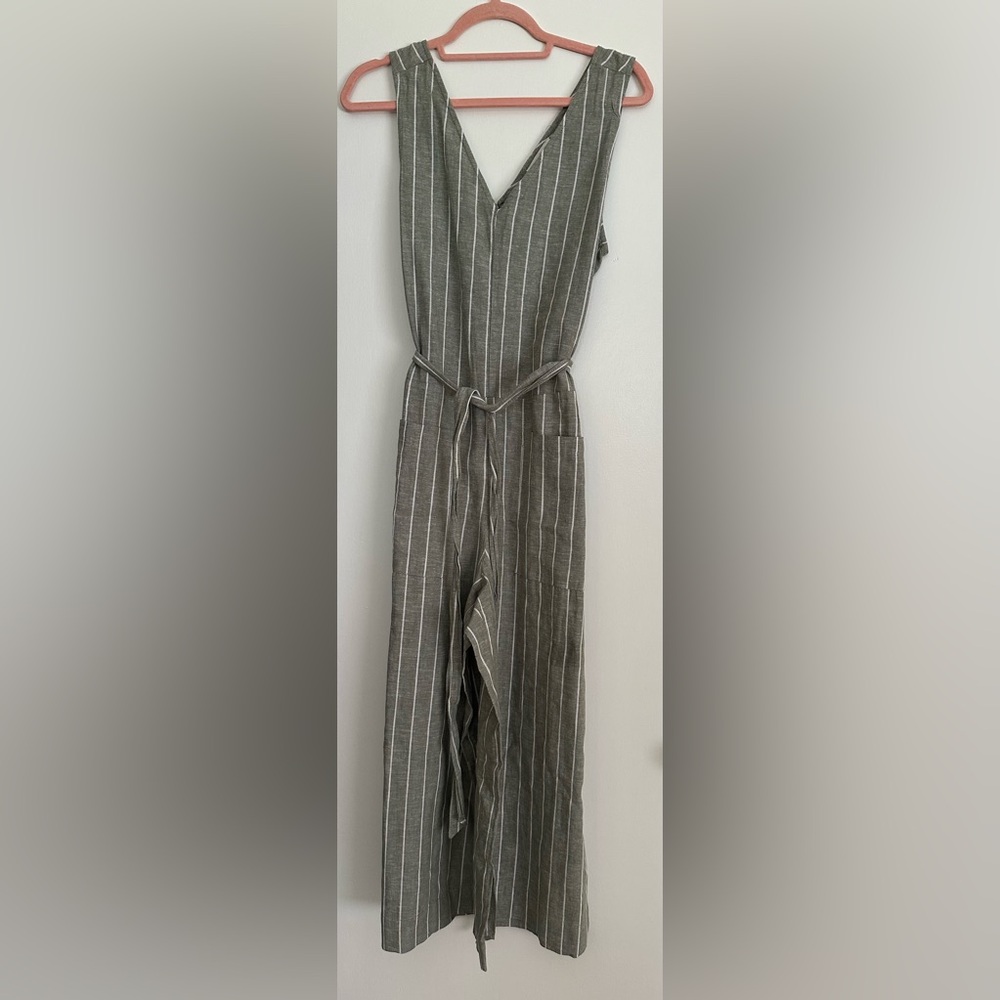 Beachlunchlounge Relaxed Jumpsuit with Tie Waist